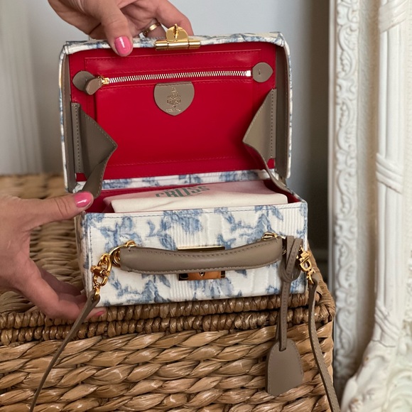 NWT Mark Cross limited edition box bag - Picture 3 of 7